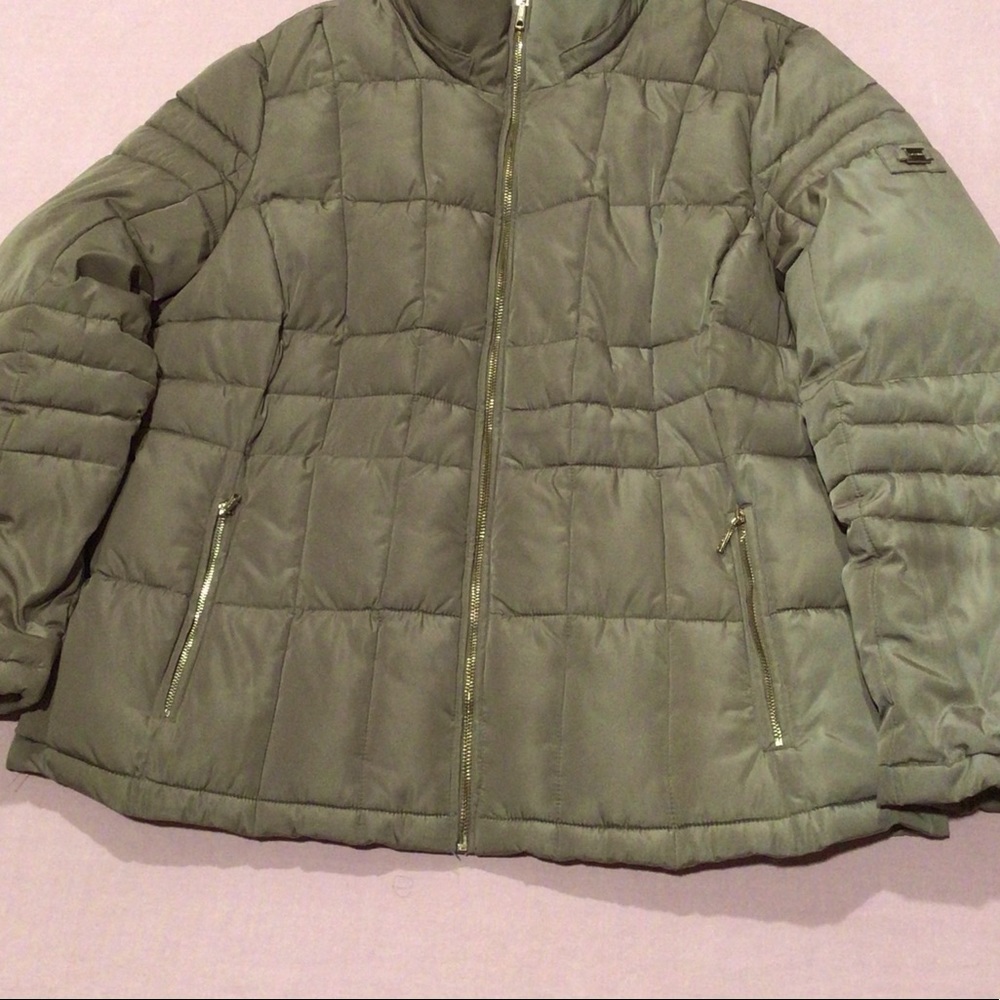 Calvin Klein water resistant cold weather warmth factor coat size XXL